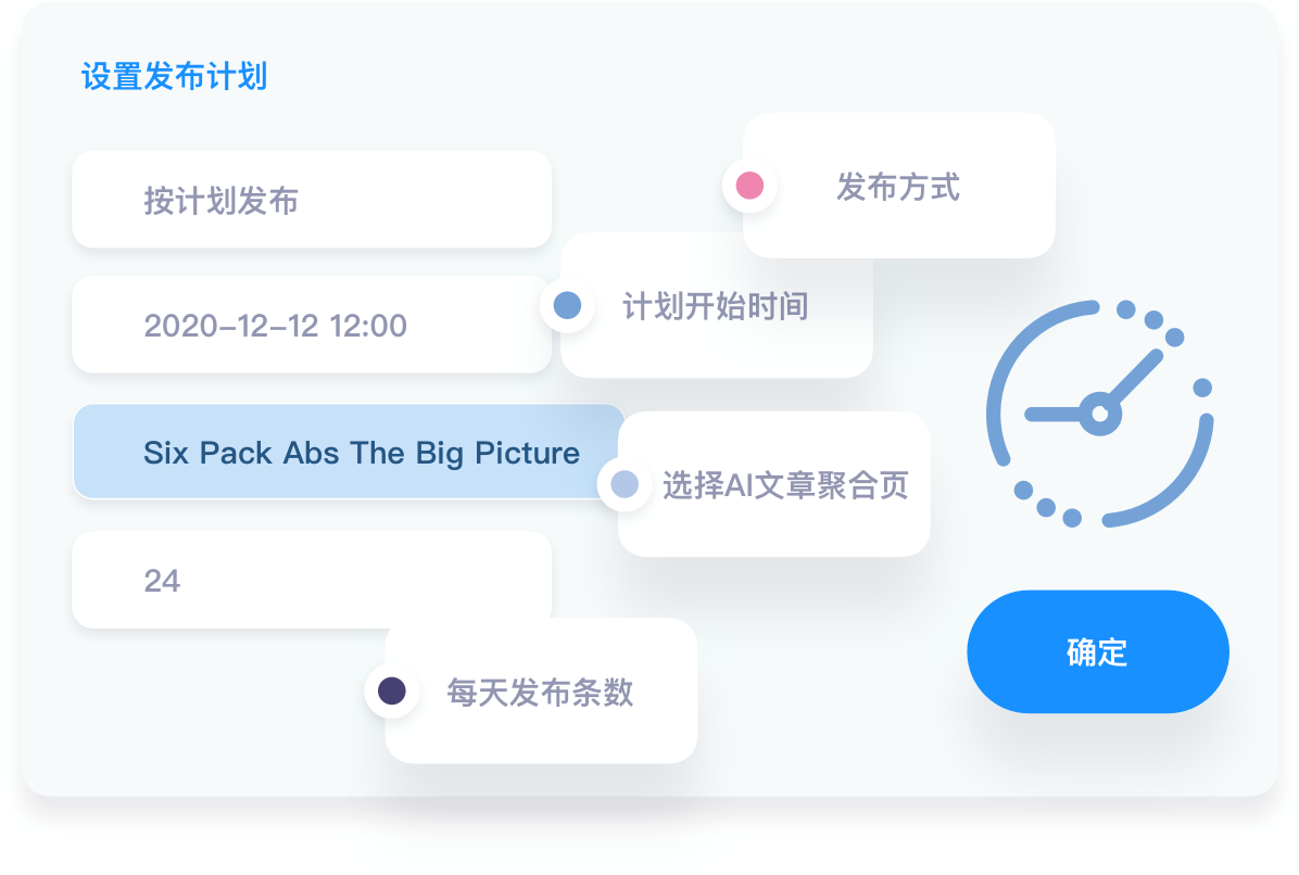 AI聚合页生成工具-AI聚合页自动生成工具-小渔夫